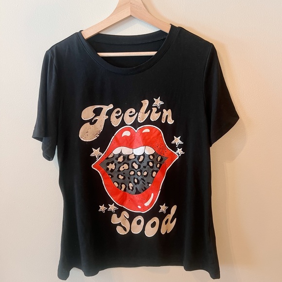 Feeling Good Graphic Tee - Picture 1 of 1
